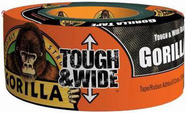 Alt view image 3 of 13 - GORILLA GLUE CO Tough&wide Gorilla Tape 6003001