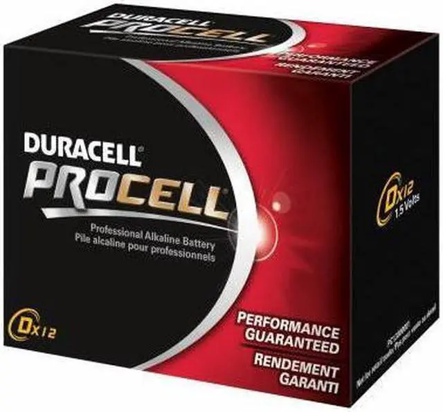 Alt view image 6 of 7 - Duracell 13000 - PC1300 D Procell Battery 12 Pack (PC1300 D PROCELL)
