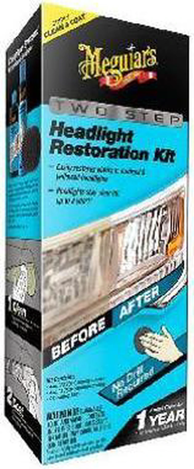 Main image of Meguiar's G2970 Two Step Headlight Restoration Kit