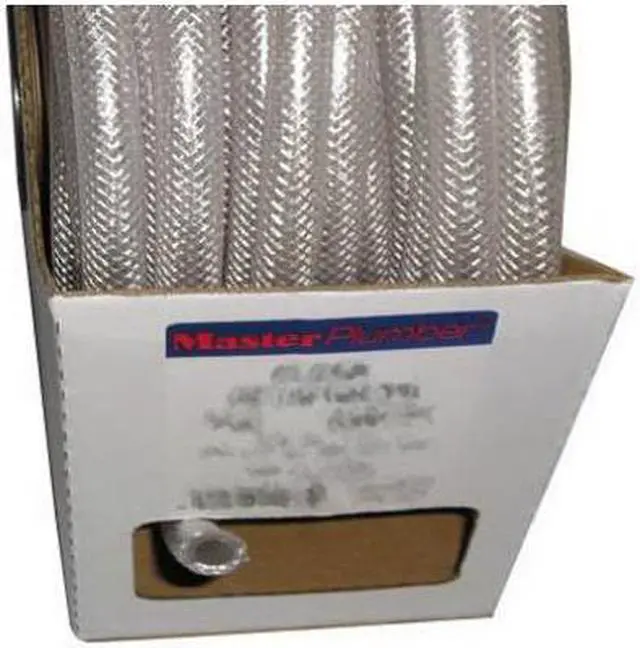 Alt view image 3 of 3 - Abbott Rubber 5/8 In. x 3/8 In. x 100 Ft. Clear T12 Braided PVC Tubing, Bulk Box