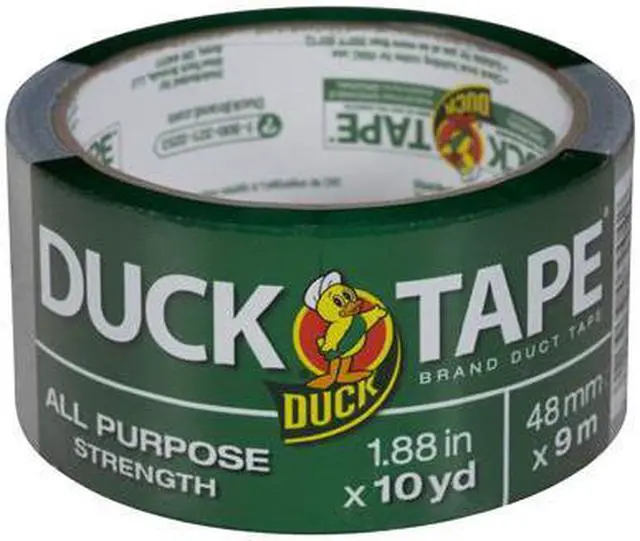 Alt view image 3 of 5 - Shurtech Brands Llc 761288 2-Inch X10Yd Silv Duct Tape