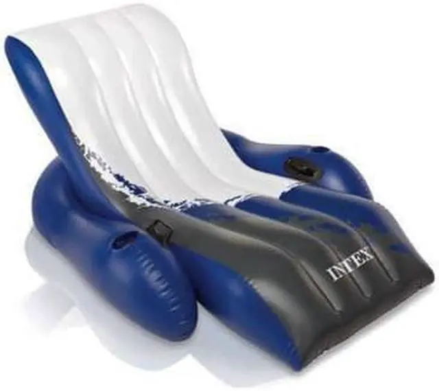 Alt view image 7 of 18 - Intex Floating Recliner Lounge