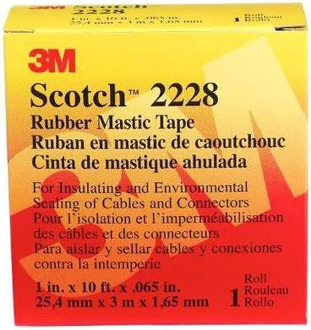 Main image of 50727-BA-5 Rubber Mastic Tape, 1-In. x 10-Ft. - Quantity 1