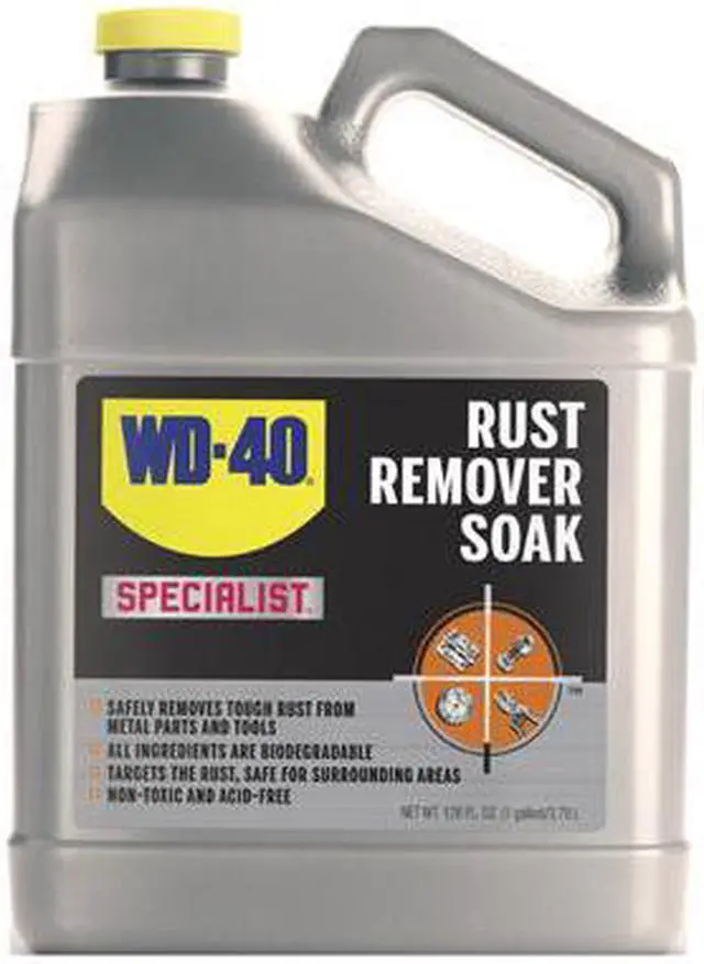 Alt view image 3 of 8 - WD-40 300042 Specialist Liquid Rust Remover, 1 Gal.