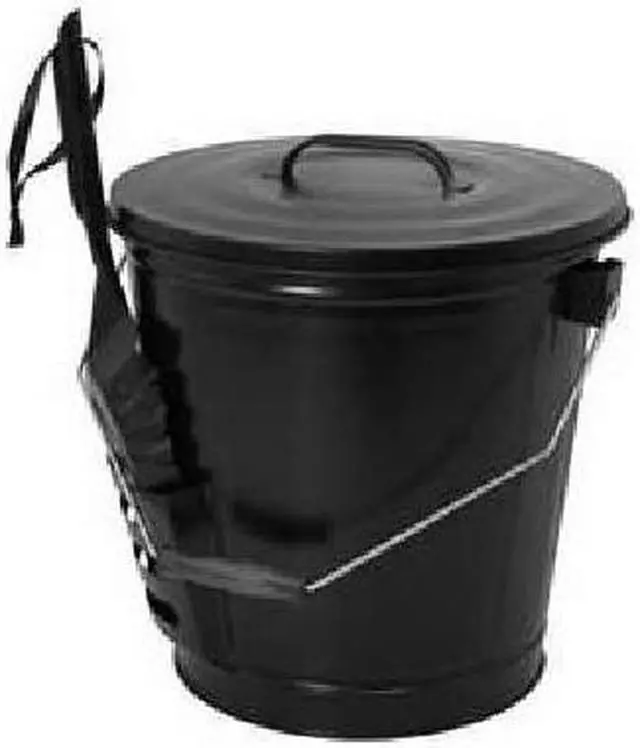 Alt view image 4 of 6 - Panacea Bucket - Steel - 14.5" - Black