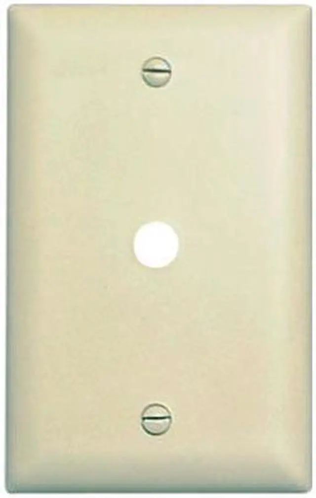 Main image of Pass & Seymour, SP11IU, Ivory, 1 Gang, Telephone Hole Opening, Urea Wall Plate