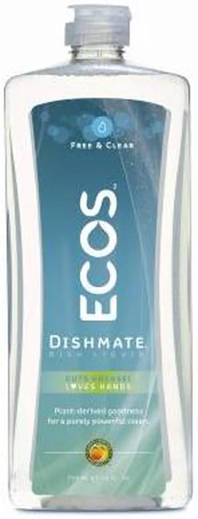Alt view image 8 of 16 - Liquid Dish Detergent,25 oz.,Unscented EARTH FRIENDLY PRODUCTS PL9721/6