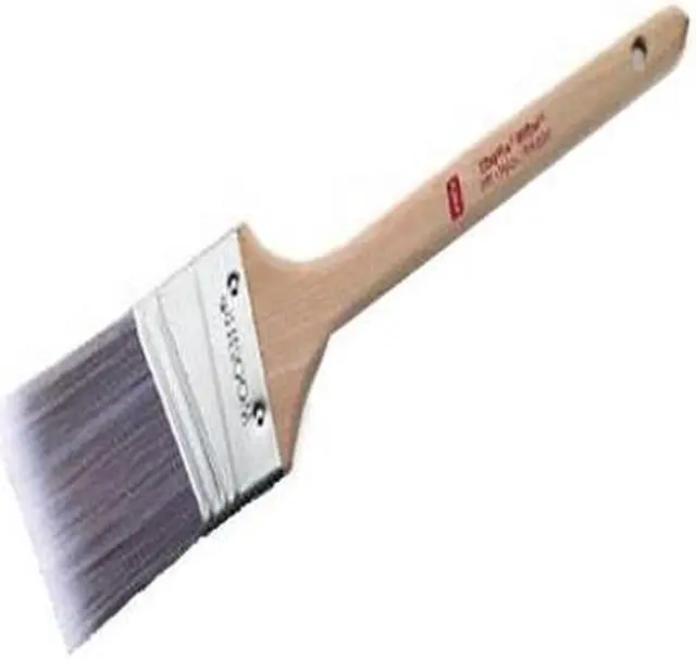 Alt view image 3 of 8 - Wooster 4181-1 1/2 1-1/2-in Ultra/Pro Willow Thin Angle Sash Brushes