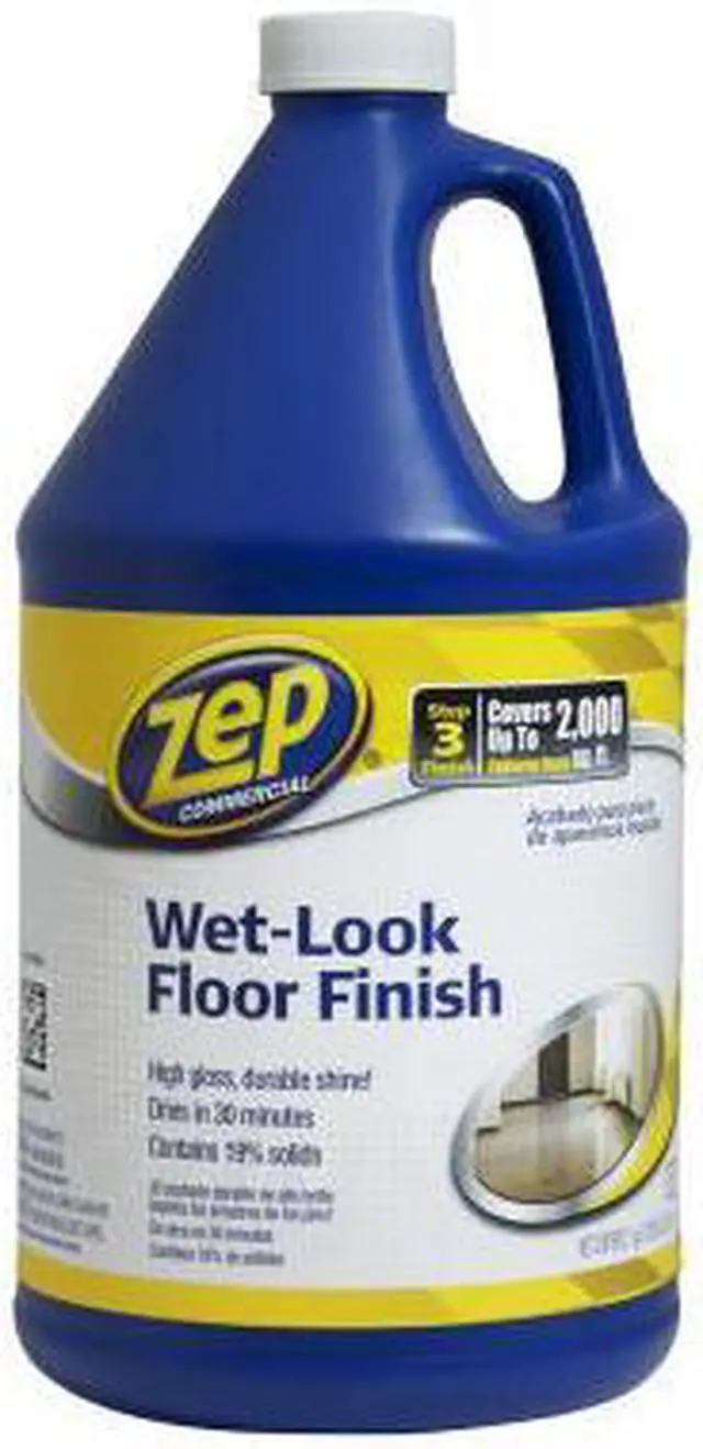 Alt view image 5 of 13 - Zep High Traffic Floor Polish 1 gal Bottle 1044999