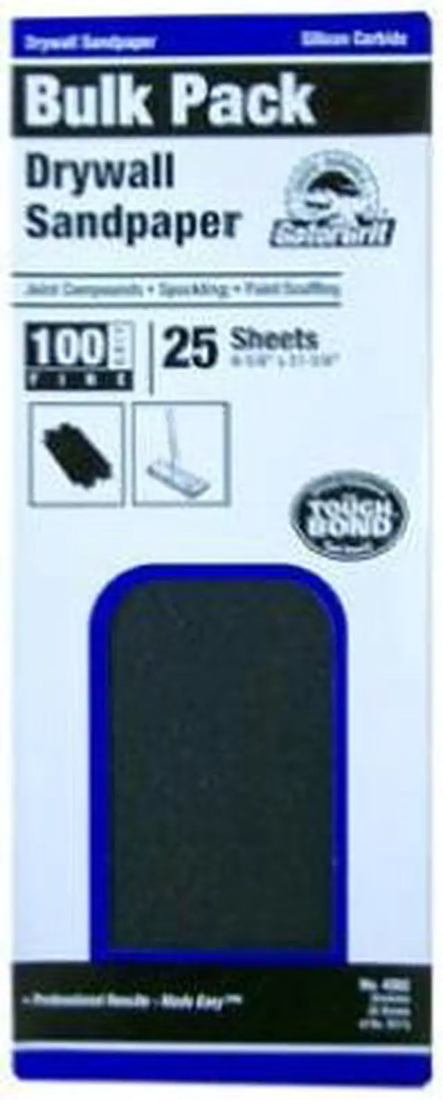 Alt view image 2 of 3 - Ali Ind. 80B Drywall Sandpaper 4263 Unit: BOX