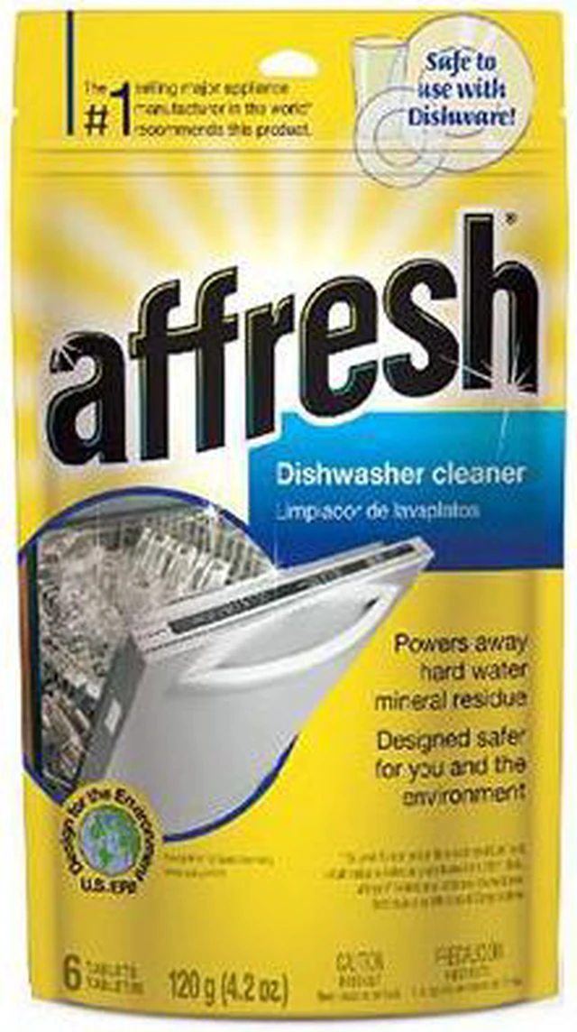 Alt view image 2 of 7 - Affresh Dishwasher Cleaner (6-Count) W10282479
