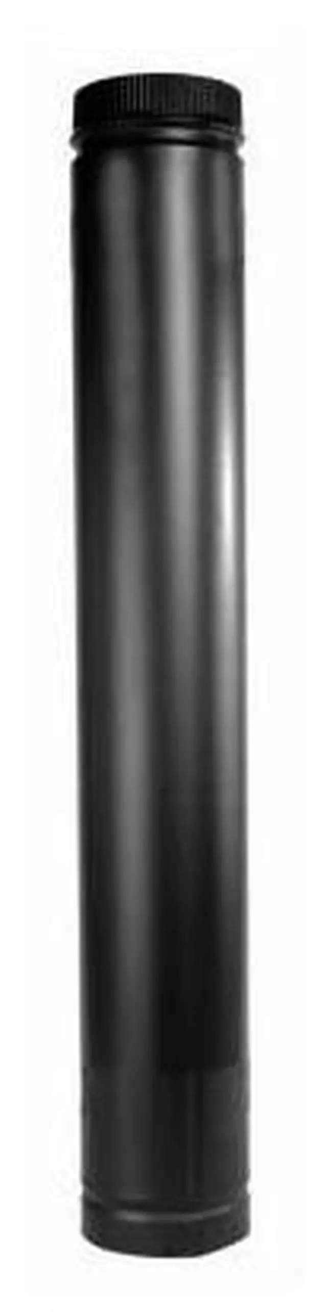 Alt view image 2 of 4 - Selkirk DSP6TL Stov Pipe Telescopic Length, 38" to 68", 6" Diameter