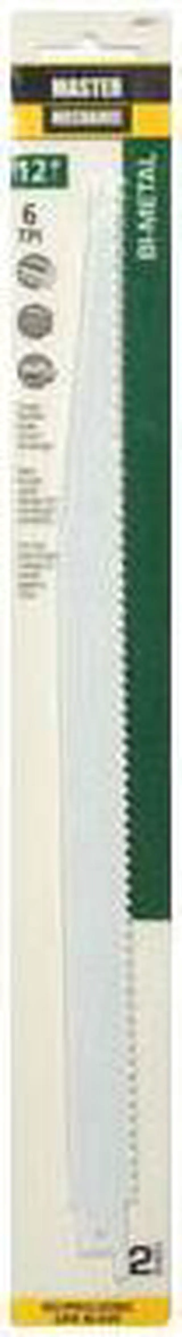 Main image of Disston Company Mm2pk126trecipro Blade 698615 Reciprocating Saw Blades