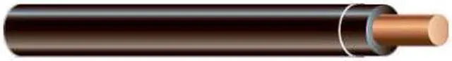 Alt view image 3 of 5 - SOUTHWIRE 11581601 Building Wire, THHN, 14 AWG, 500 ft, Red, Nylon Jacket, PVC