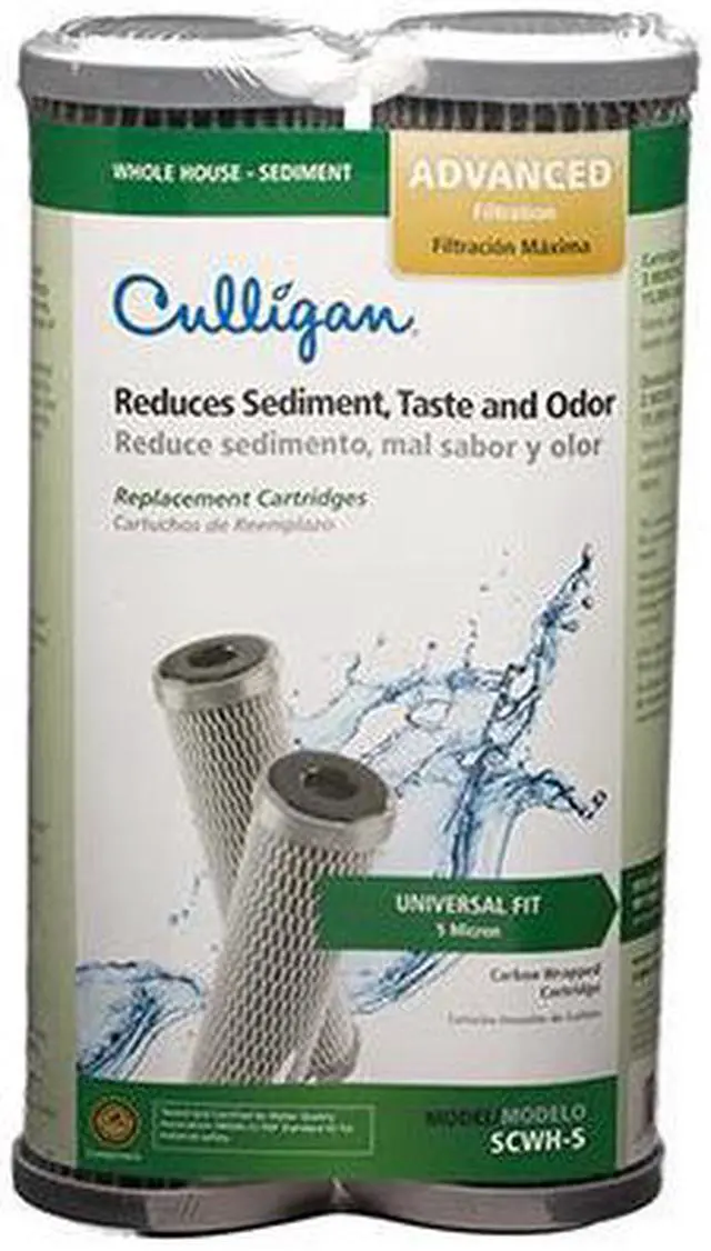 Alt view image 3 of 7 - Culligan 2Pk Adv Filter Cartridge SCWH-5 Unit: BAG