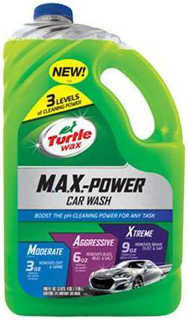 Alt view image 2 of 5 - Vehicle Wash,100 oz.,Green,Concentrated TURTLE WAX 50597