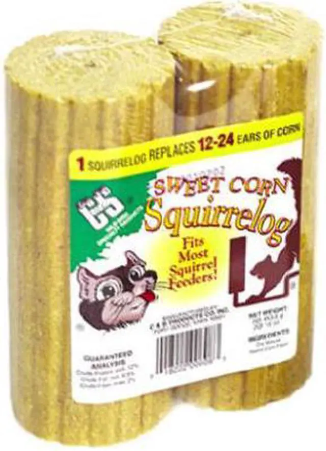 Alt view image 3 of 5 - C&S Farmers' Helper CS608 Squirrel Log 32 oz