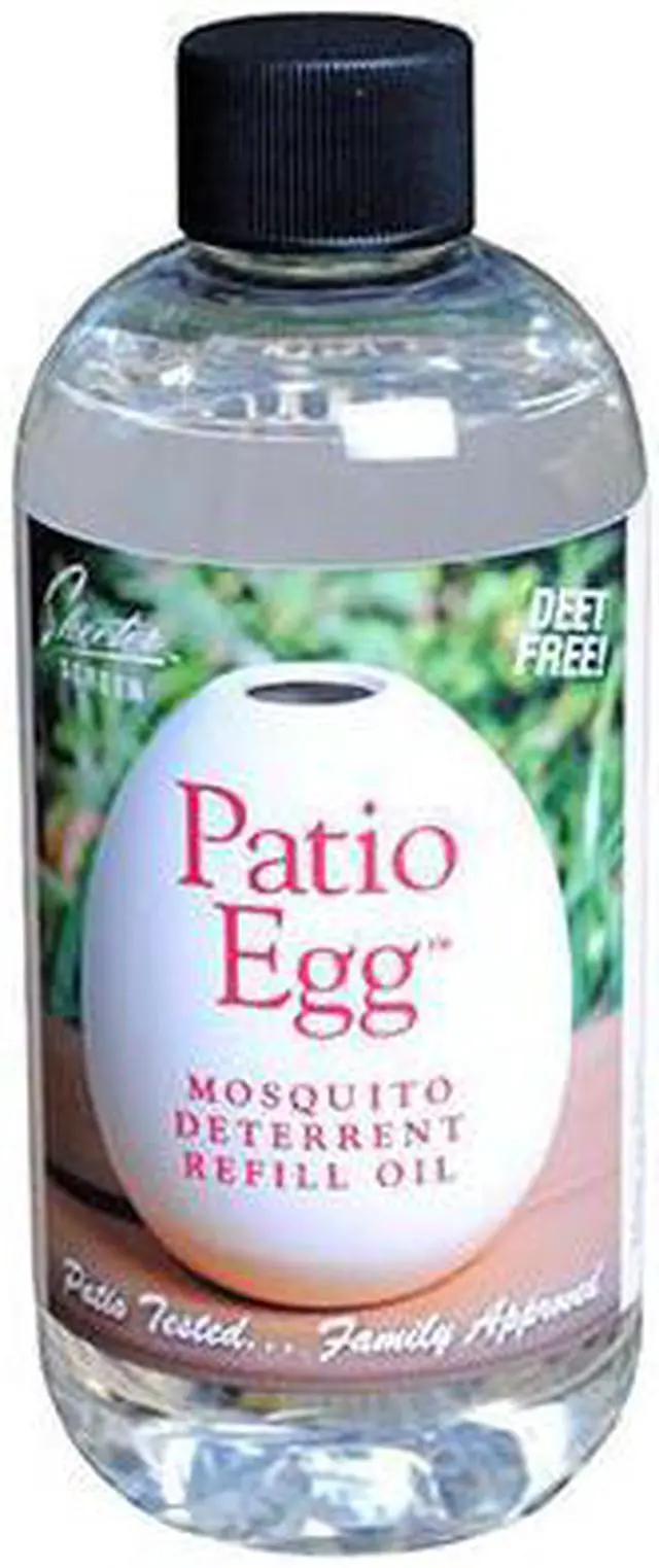 Main image of 90602 Mosquito Deterrent Patio Egg Refill Oil, 8-oz. - Quantity 1