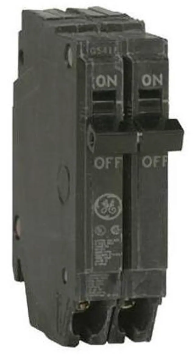 Alt view image 3 of 4 - GE Industrial - THQP215 - 15A - 2 Pole - Thin Style - 120/240V - 10kAIC - Q-Line Series Circuit Breaker