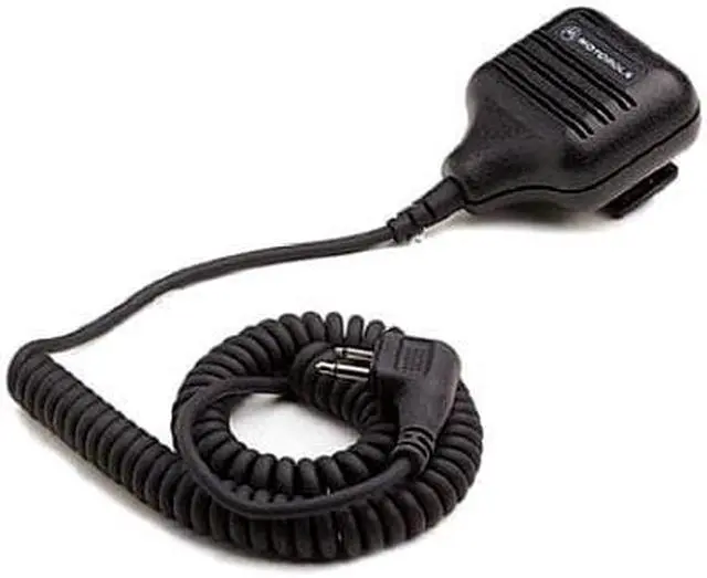 Alt view image 2 of 9 - MOTOROLA HKLN4606A Speaker Microphone,Push-to-Talk Button