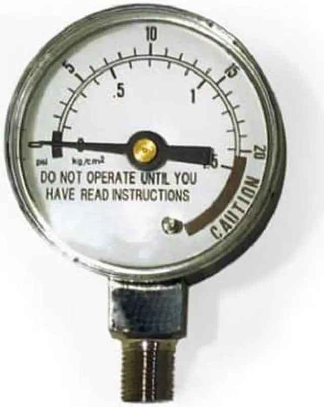 Alt view image 7 of 16 - Presto Pressure Gauge 85771