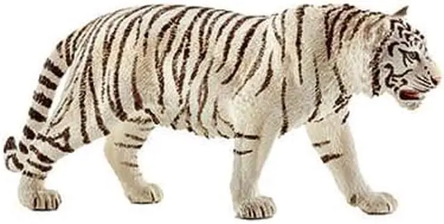 Alt view image 4 of 4 - Schleich World of Nature: Wild Life Collection - Schleich Tiger - White