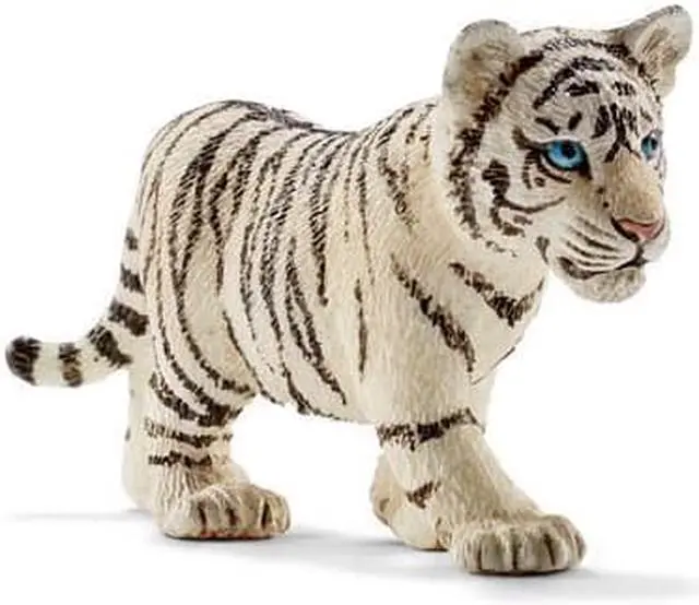Alt view image 3 of 5 - White Tiger Cub by Schleich - 14732
