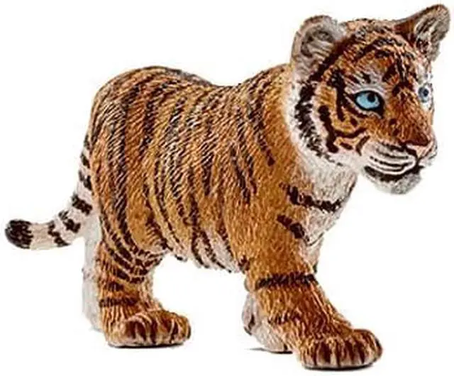 Alt view image 4 of 4 - Tiger Cub by Schleich - 14730