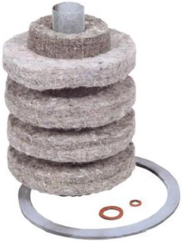 Alt view image 4 of 6 - General Filters 12 psi 3/8 In. NPT Fuel Oil Filter Replacement Cartridge 2A710A