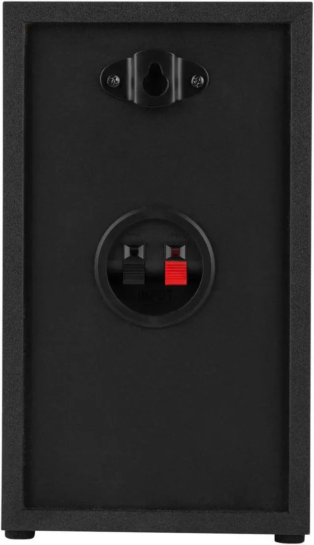 Alt view image 3 of 4 - Dayton Audio B452-AIR 4-1/2" 2-Way Bookshelf Speaker Pair with AMT Tweeter