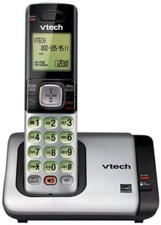 Alt view image 6 of 15 - Dect6.0 DGTL Phone