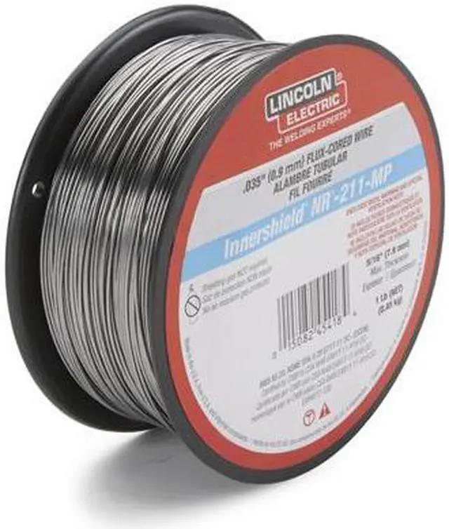 Alt view image 2 of 5 - lincoln electric, ed030584, mig welding wire, nr211mp.035, spool