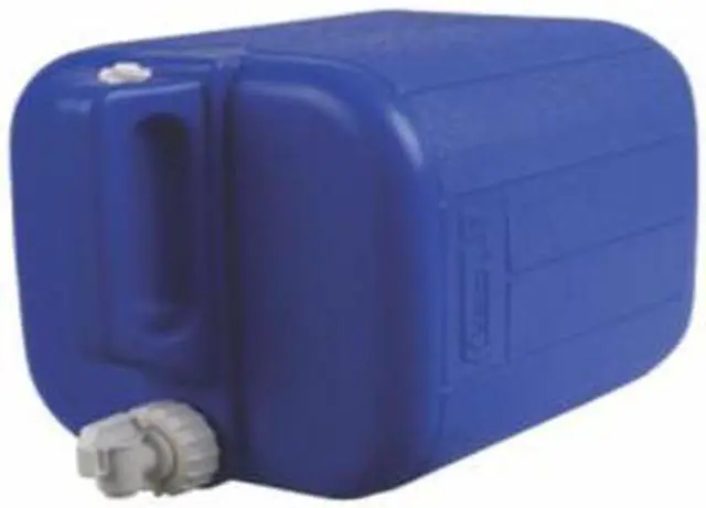 Alt view image 3 of 9 - Coleman 5 Gallon Water Carrier Container w/ Spigot & Handle