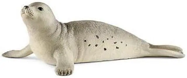 Alt view image 2 of 4 - schleich 14801 seal toy figurine