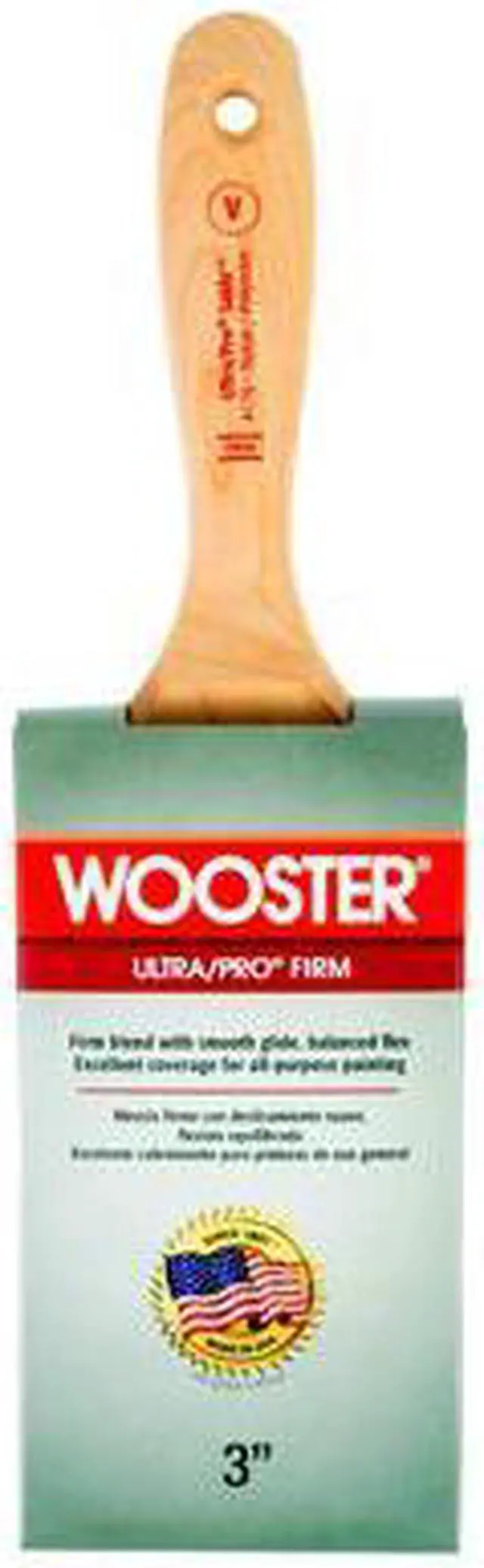 Alt view image 4 of 12 - Wooster Brush Ultra-Pro Sable Varnish Brush 4176-3