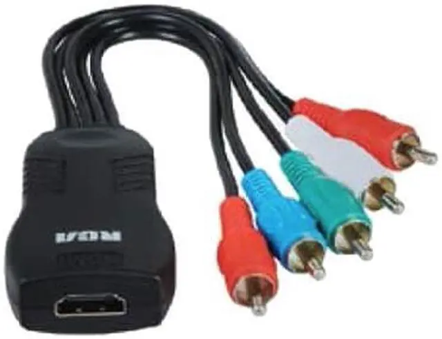 Alt view image 3 of 3 - RCA DHCOPF HDMI Component Adapter - Quantity 1