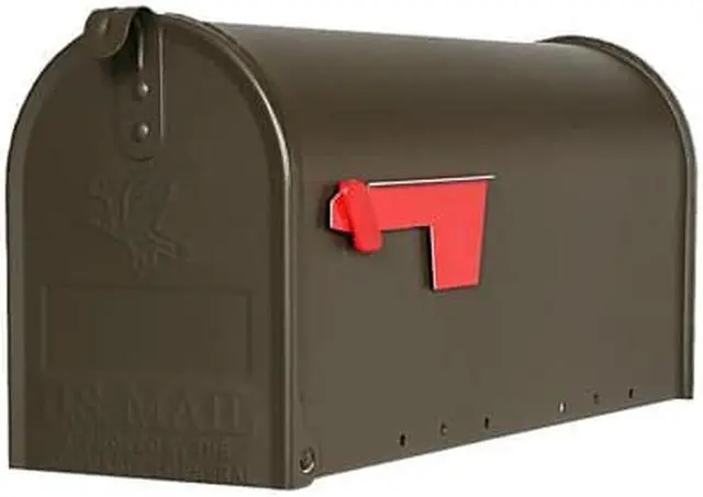 Alt view image 4 of 6 - Solar Group Bronze T1 Mailbox E1100BZ0 Unit: EACH