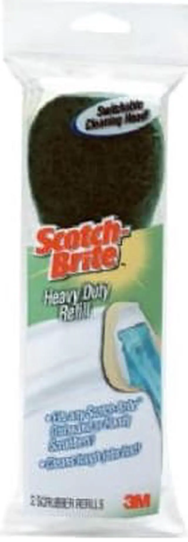Alt view image 10 of 20 - Scotch-Brite Refill,Hd Dishwnd,2pk,Gn 4817RSC