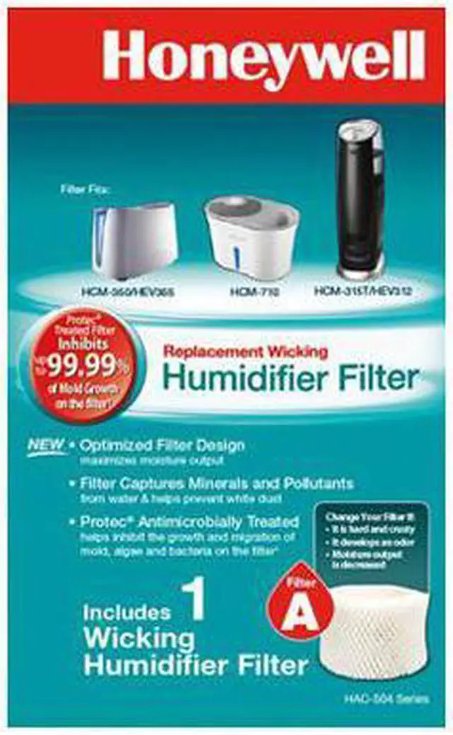 Main image of HAC504PF1 Replacement Humidifier Filter Pad - Quantity 1