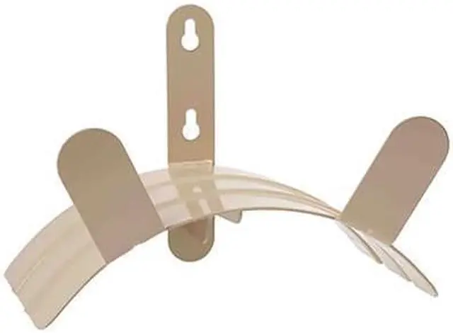 Alt view image 4 of 12 - LIBERTY 2LRL1 Wall Mount Hose Hanger,Steel,6 In. Dia.