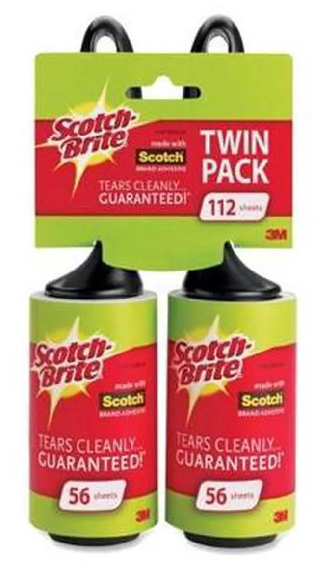 Alt view image 5 of 12 - Scotch-Brite Lint Roller