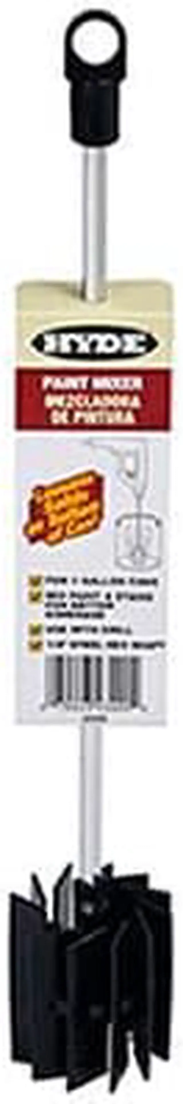 Alt view image 2 of 4 - HYDE 43420 Paint Mixer,1/4 Dia,11 In L,1 Gallon