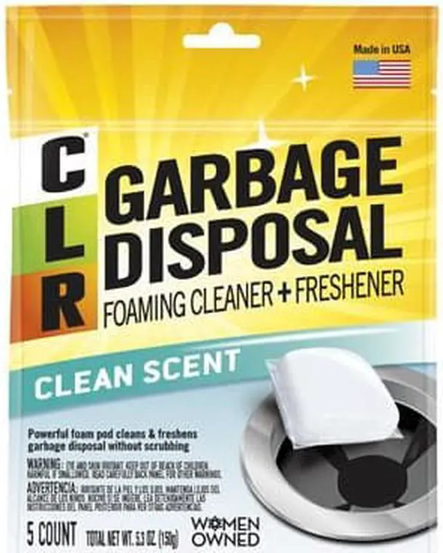 Alt view image 2 of 4 - Fresh and Clean Garbage Disposal Fresh Scent 5 Pods/Pack 6 Packs/Carton GDC6