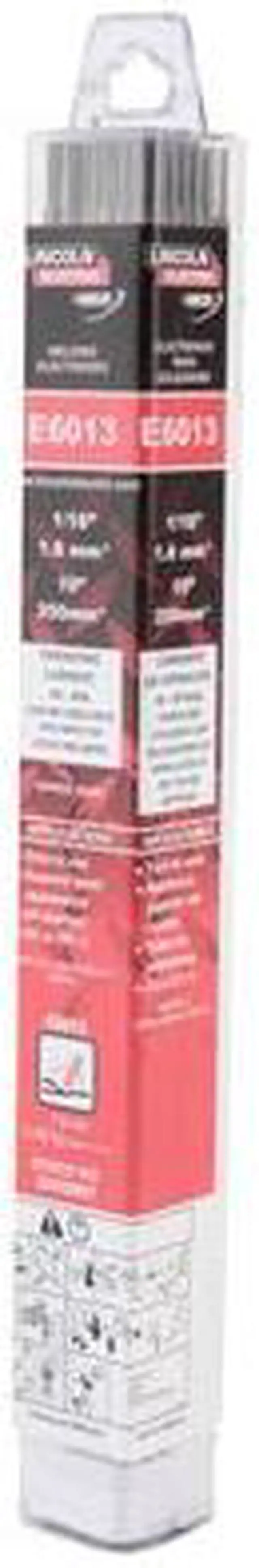 Alt view image 2 of 5 - LINCOLN ELECTRIC ED029897 10" Stick Electrode 1/16" Dia., AWS E6013, 1 lb.