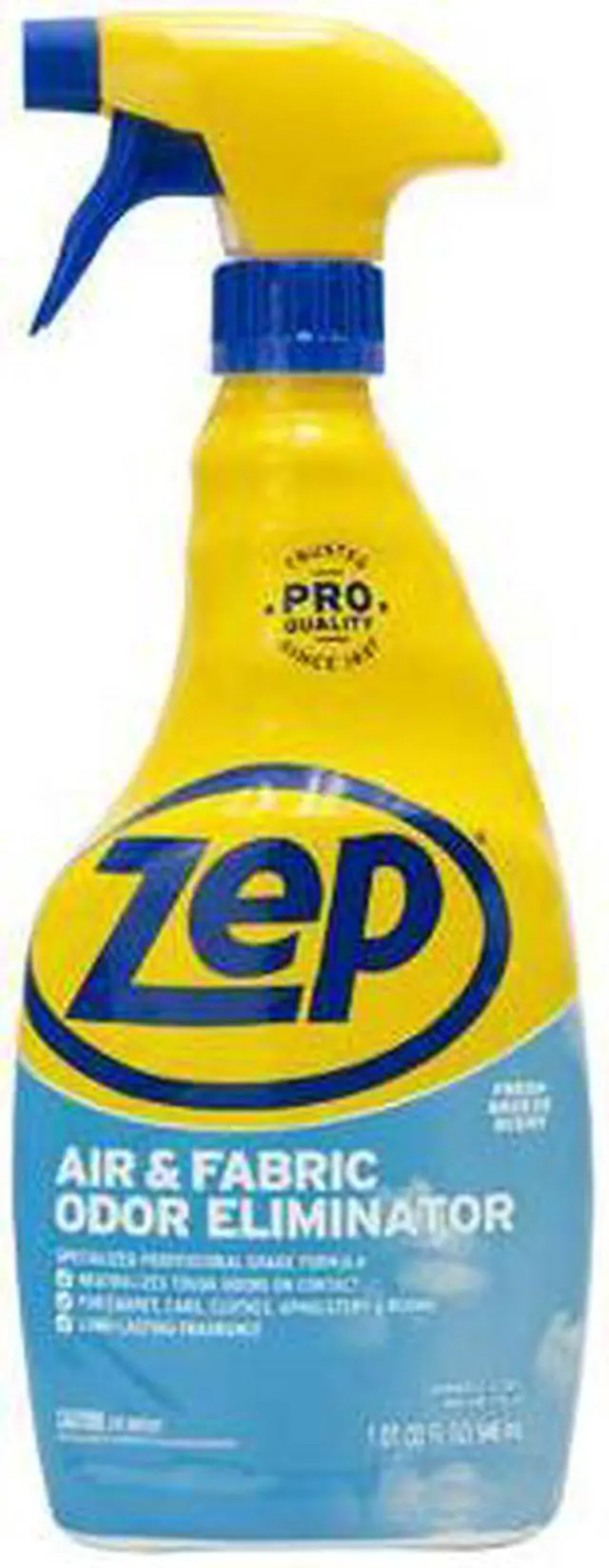 Alt view image 4 of 10 - Air and Fabric Odor Eliminator, Fresh Scent, 32 oz Spray Bottle