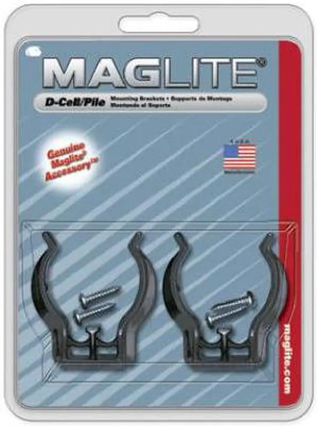 Alt view image 2 of 10 - Mag Instrument 2D Cell Flashlight Clamp