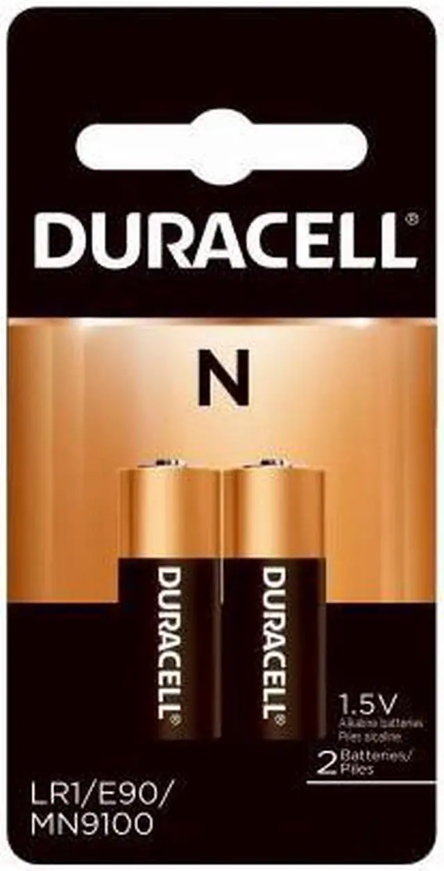 Alt view image 16 of 20 - Duracell Coppertop Alkaline Medical Battery N 1.5V 2/Pk MN9100B2PK