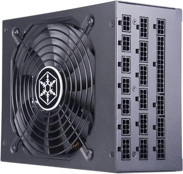 Alt view image 4 of 7 - SilverStone Technology DA1650, 1650W Fully Modular ATX Power Supply, 80 Plus Gold, SST-DA1650-G