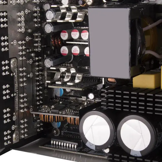 Alt view image 7 of 7 - SilverStone Technology DA1650, 1650W Fully Modular ATX Power Supply, 80 Plus Gold, SST-DA1650-G