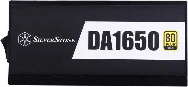 Alt view image 3 of 7 - SilverStone Technology DA1650, 1650W Fully Modular ATX Power Supply, 80 Plus Gold, SST-DA1650-G